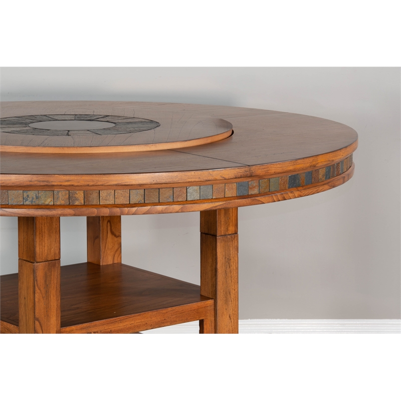 Pemberly Row Traditional Solid Wood 60