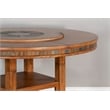 Pemberly Row Traditional Solid Wood 60