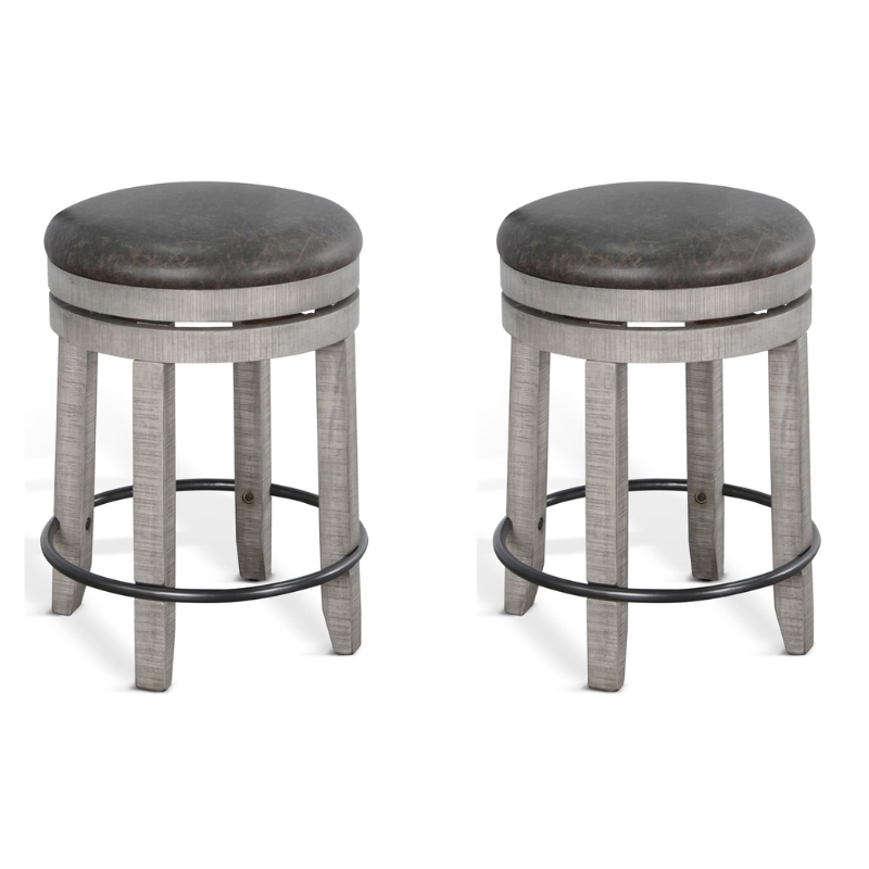 Pemberly Row Modern Gray 24