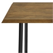 Pemberly Row Solid Wood & Metal72x36