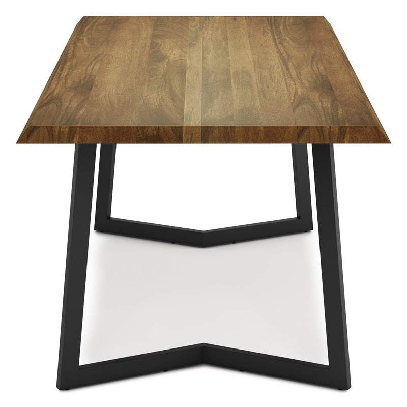 Pemberly Row Solid Wood & Metal72x36