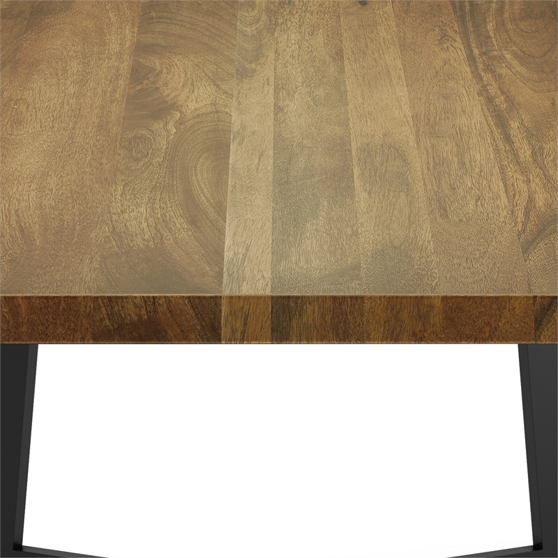 Pemberly Row Solid Wood & Metal72x36
