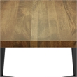 Pemberly Row Solid Wood & Metal72x36