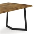 Pemberly Row Solid Wood & Metal72x36
