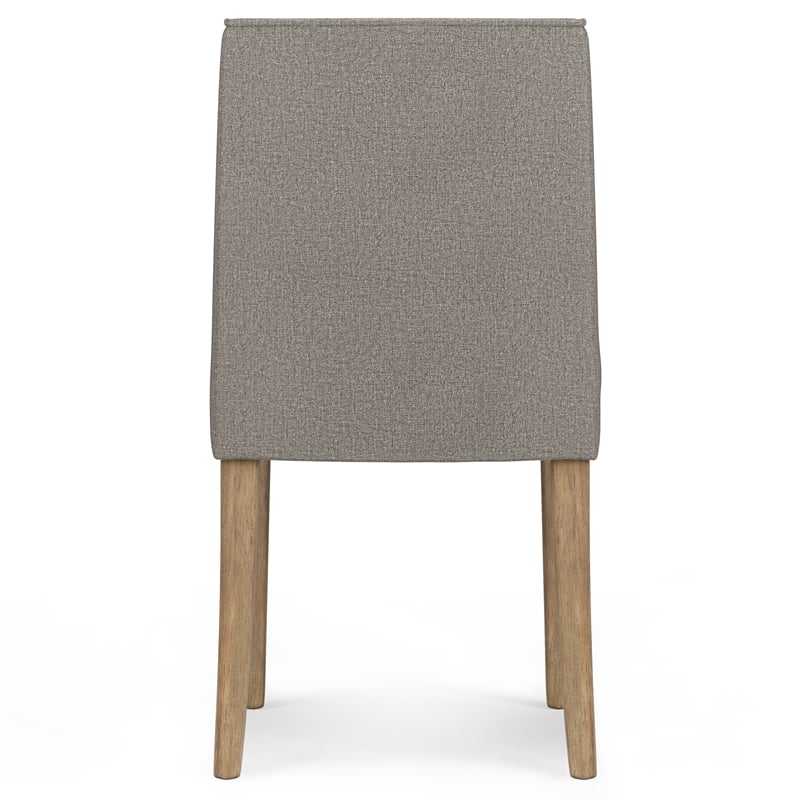 Pemberly Row Modern / Contemporary Dining Chair in Taupe Finish