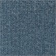Pemberly Row Modern Solid Wood Dining Chair in Denim Blue Finish