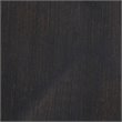 Pemberly Row Modern Solid Wood 7 Piece Watkins Dining Set in Black