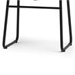 Pemberly Row Dining Chair (Set of 2) in Distressed Brown Faux Leather