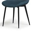 Pemberly Row Draper7Pc DiningSet with 6Dining Chairs in Blue&66