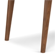 Pemberly Row Large Rectangular Modern Wood Dining Table in Walnut