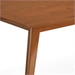 Pemberly Row Draper Wood & Rubberwood 66x40