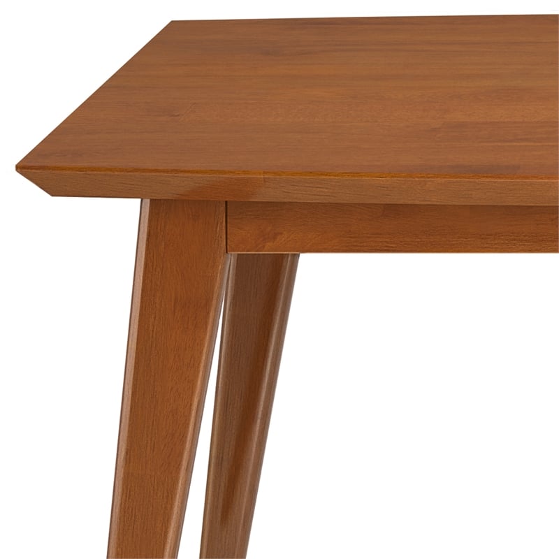 Pemberly Row Draper Wood & Rubberwood 66x40