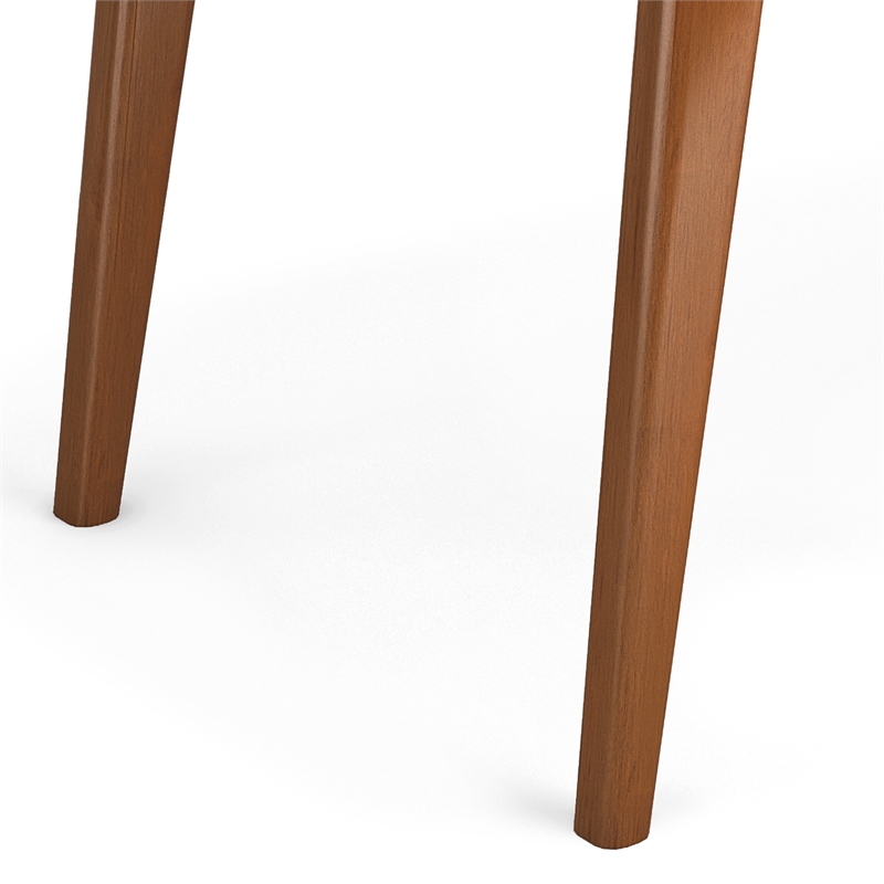 Pemberly Row Draper Wood & Rubberwood 66x40