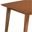 Pemberly Row Draper Wood & Rubberwood 66x40