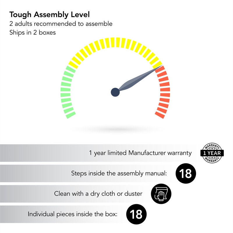 Pemberly Row Media Console with Steel Base for TVs up to 77