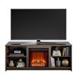 Pemberly Row Modern Fireplace TV Stand for TVs up to 65