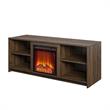 Pemberly Row Modern Fireplace TV Stand for TVs up to 65