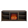 Pemberly Row Modern Fireplace TV Stand for TVs up to 65
