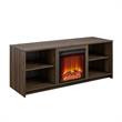 Pemberly Row Modern Fireplace TV Stand for TVs up to 65