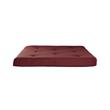 Pemberly Row 6 Inch Thermobonded High Density Futon Mattress Full Size in Red