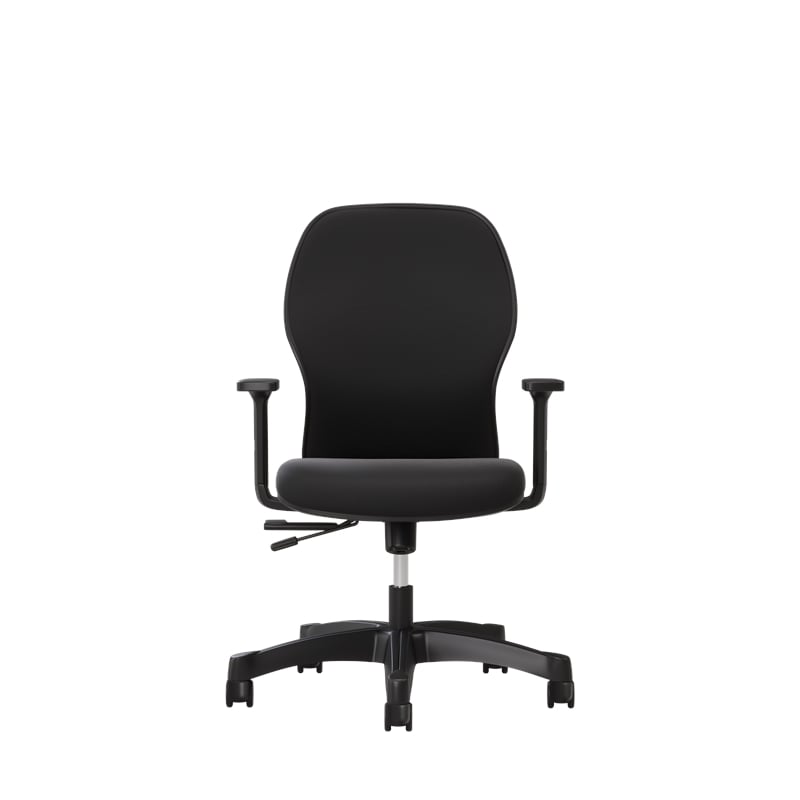 Pemberly Row Task Chair - for Home and Commercial Office - Black