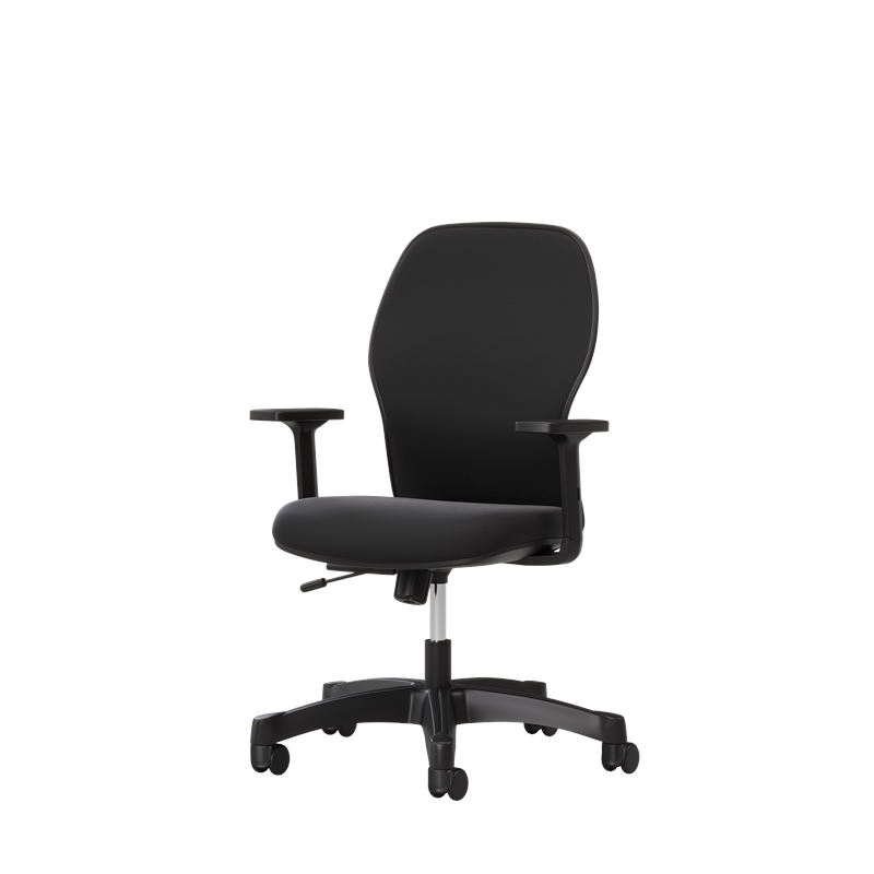 Pemberly Row Task Chair - for Home and Commercial Office - Black