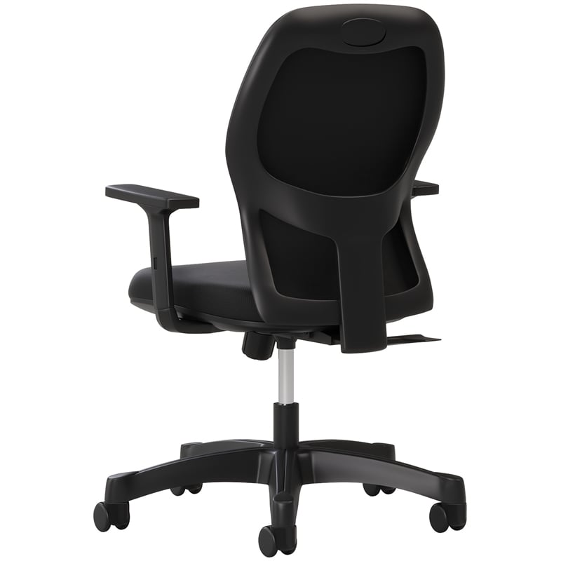 Pemberly Row Task Chair - for Home and Commercial Office - Black
