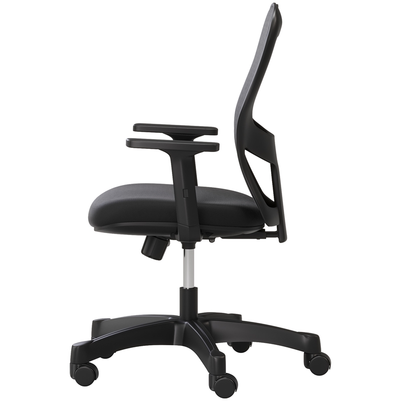 Pemberly Row Task Chair - for Home and Commercial Office - Black