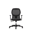 Pemberly Row Task Chair - for Home and Commercial Office - Mesh / Black
