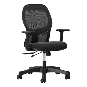 Pemberly Row Task Chair - for Home and Commercial Office - Mesh / Black