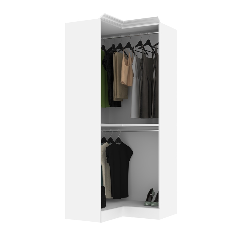 Case Study: Closet Solutions for Tall Ceilings — Closets of Tulsa