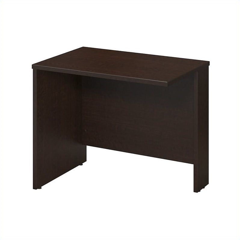 Pemberly Row 36W Return Bridge in Mocha Cherry - Engineered Wood