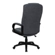 Pemberly Row Modern / Contemporary High Back Office Chair in Gray