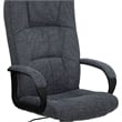 Pemberly Row Modern / Contemporary High Back Office Chair in Gray