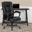 Pemberly Row Contemporary Ergonomically Curved Back Office Chair