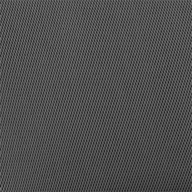 Pemberly Row Contemporary Mid-Back Mesh Computer Office Chair in Gray