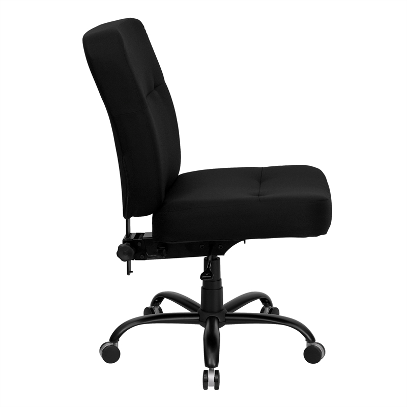 Pemberly Row Modern / Contemporary Office Chair with Extra Wide Seat