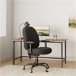 Pemberly Row Modern / Contemporary Office Chair in Black Finish