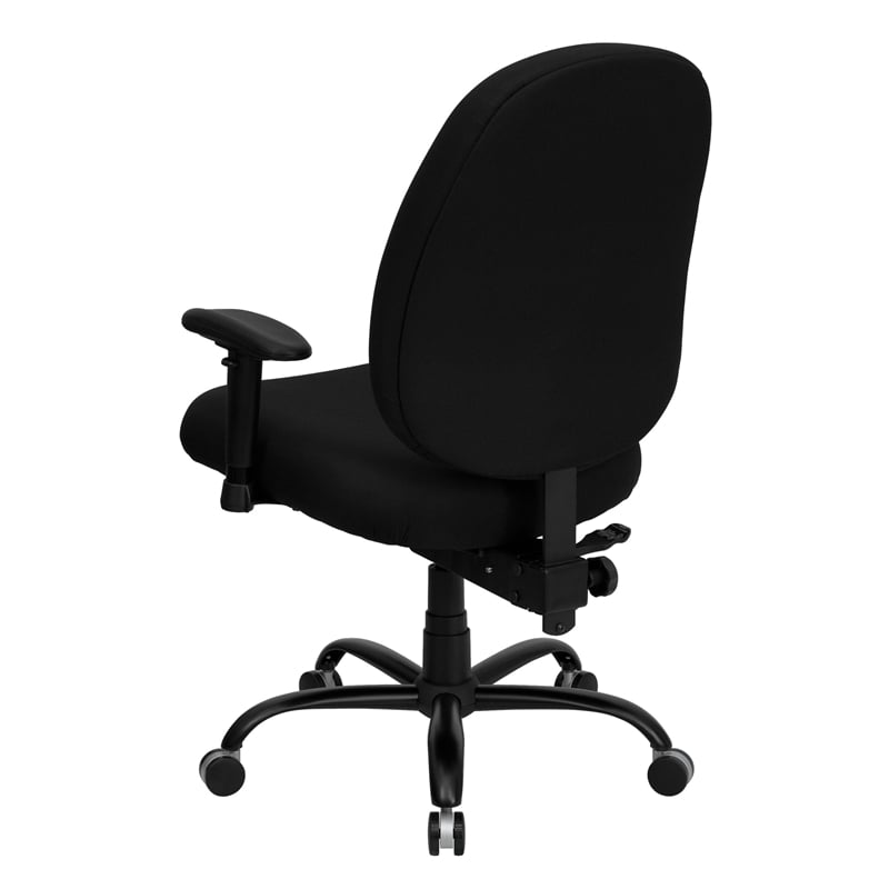 Pemberly Row Modern / Contemporary Office Chair in Black Finish