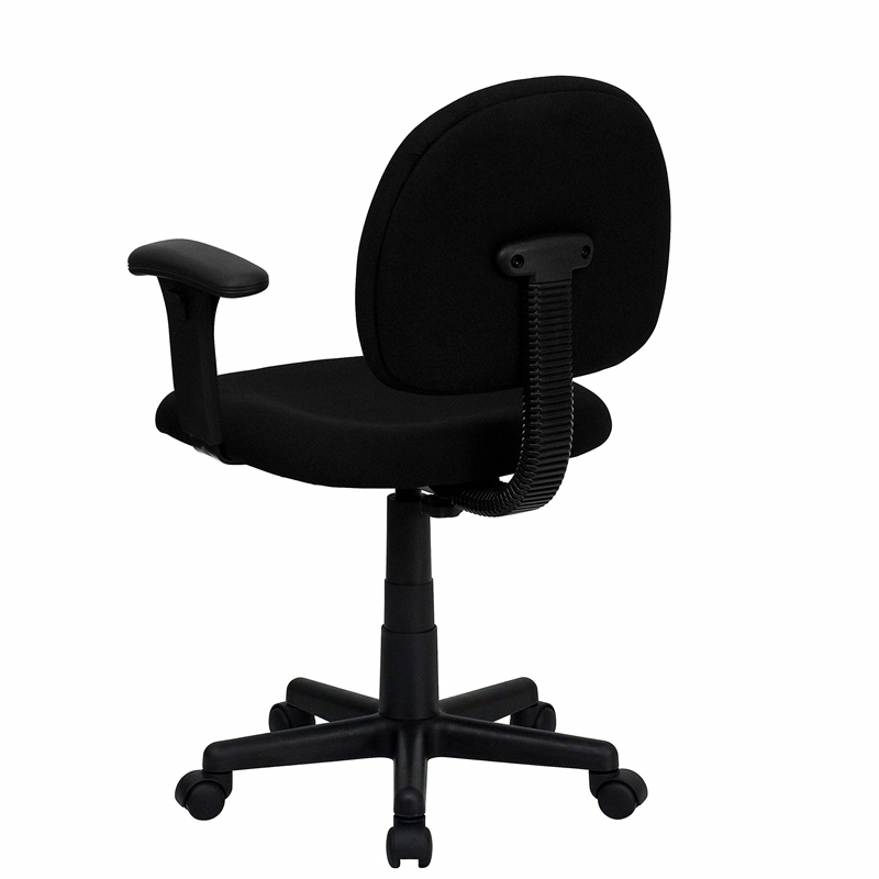 Pemberly Row Modern / Contemporary Ergonomic Office Chair in Black