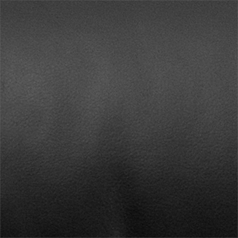 Pemberly Row High Back Massaging Leather Office Chair in Black