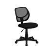 Pemberly Row Mid-Back Black Mesh Task and Computer Office Chair