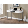 Pemberly Row Computer Desk Home Office Laptop Storage Drawers 48