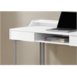 Pemberly Row Computer Desk Home Office Laptop Storage Drawers 48