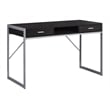 Pemberly Row Computer Desk Home Office Laptop Storage Drawers 48