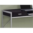 Pemberly Row Computer Desk Home Office Laptop Storage Drawers 48
