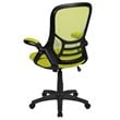 Pemberly Row High-Back Ergonomic Mesh Office Swivel Chair in Green
