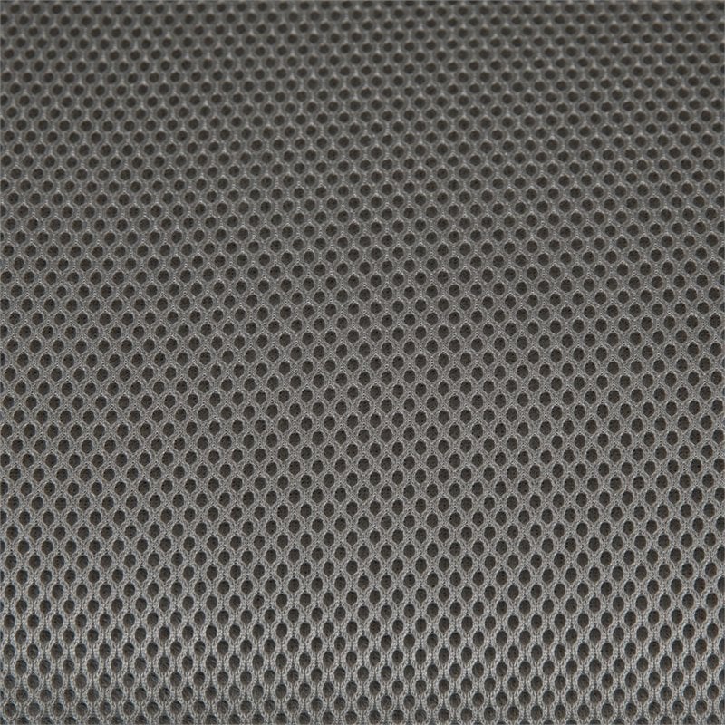 Pemberly Row High-Back Ergonomic Mesh Office Swivel Chair in Light Gray