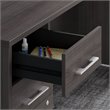 Pemberly Row 16W 3 Drawer File Cabinet in Storm Gray - Engineered Wood