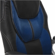 Pemberly Row Modern / Contemporary Executive Office Chair Blue